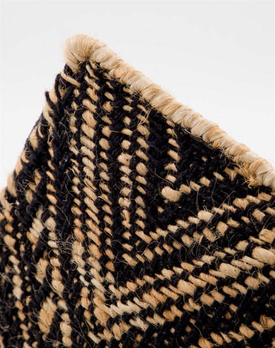 Monta Måtte - 60 x 90 Cm - Nature/Black